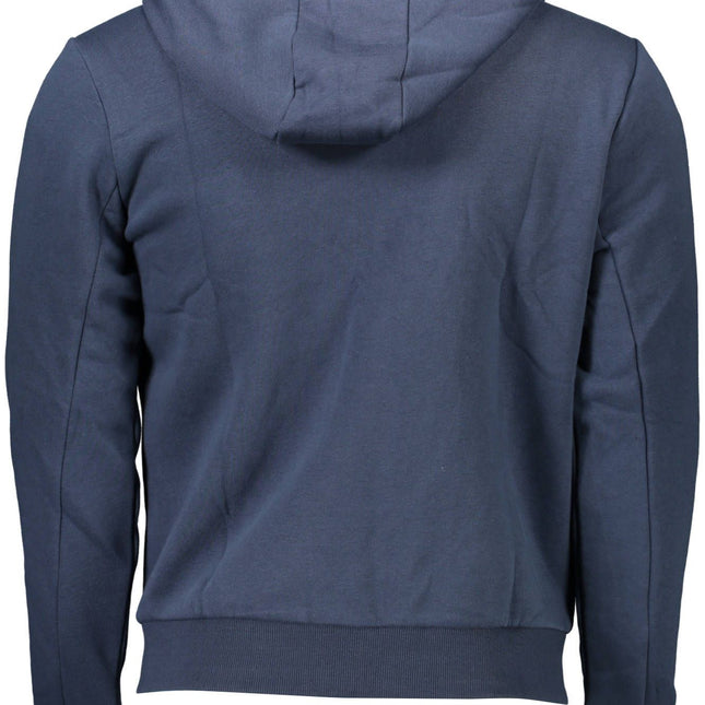 U.S. POLO ASSN. Blue Cotton Mens Sweater