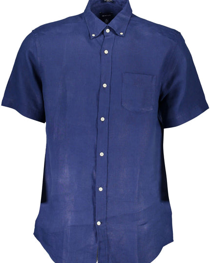 Gant Blue Linen Shirt