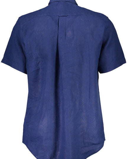 Gant Blue Linen Shirt
