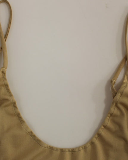 Alice Palmer Black Chainette Knit Striped Assymetrical Dress