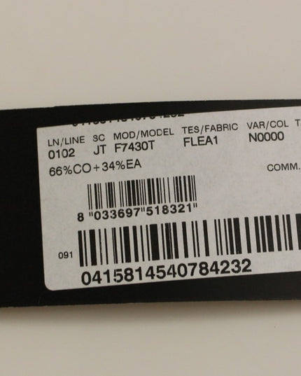 Dolce & Gabbana Beige Sleeveless Cotton Top Tank Blouse