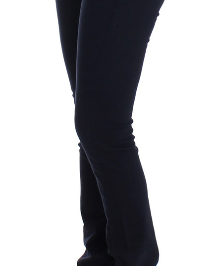 Costume National Blue straight leg jeans