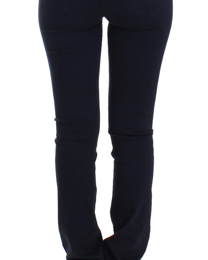 Costume National Blue straight leg jeans
