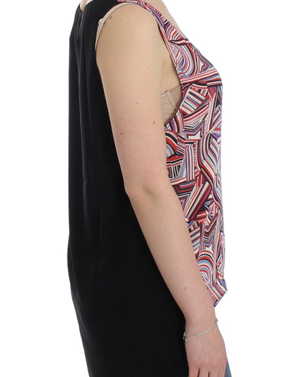Costume National Multicolor sleeveless top