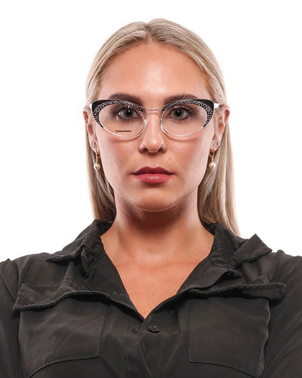 Dsquared² Black Women Frames