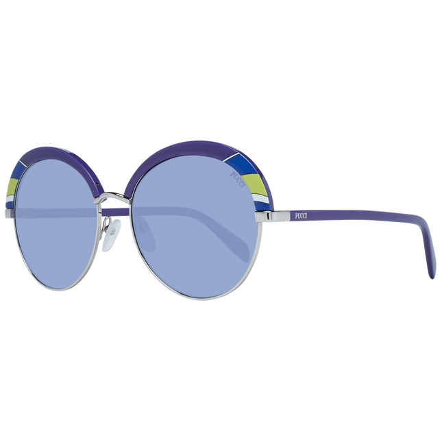 Emilio Pucci Purple Women Sunglass