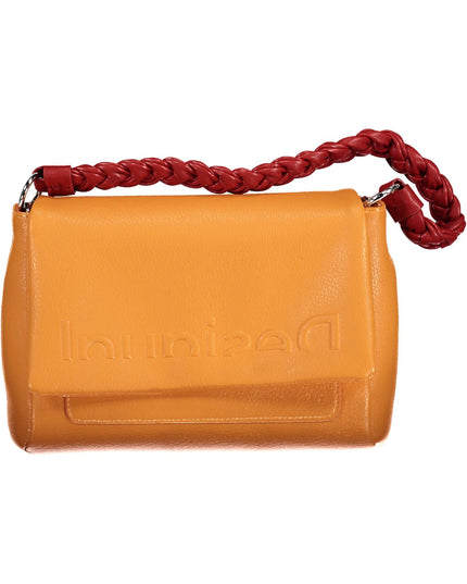 Desigual Orange Polyurethane Shoulder Bag