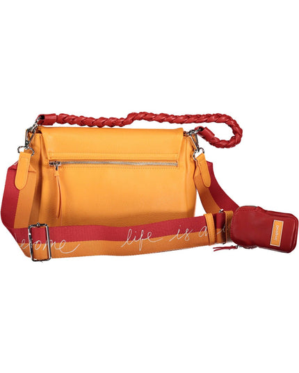Desigual Orange Polyurethane Shoulder Bag