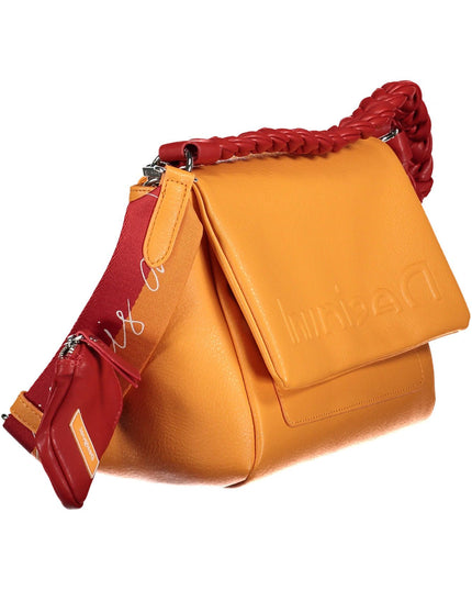 Desigual Orange Polyurethane Shoulder Bag