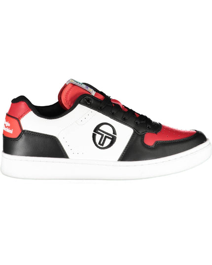 Sergio Tacchini Chic Contrasting Lace-Up Sports Sneakers