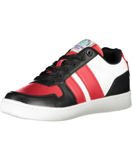 Sergio Tacchini Chic Contrasting Lace-Up Sports Sneakers