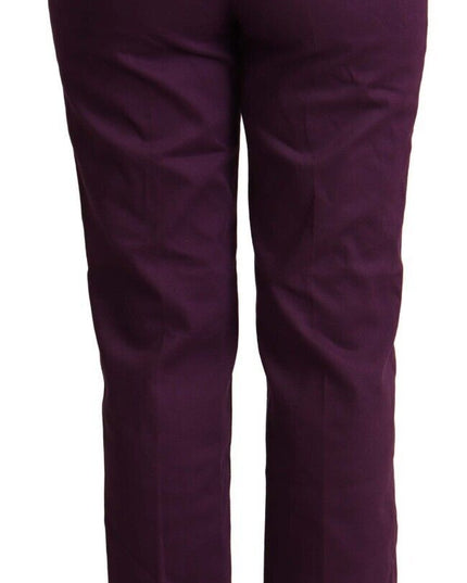 BENCIVENGA Violet High Waist Tapered Casual Pants