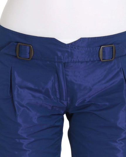 Ermanno Scervino Blue Above Knees Bermuda Shorts