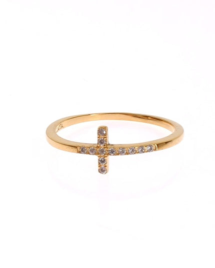 Nialaya Gold 925 Silver Ring