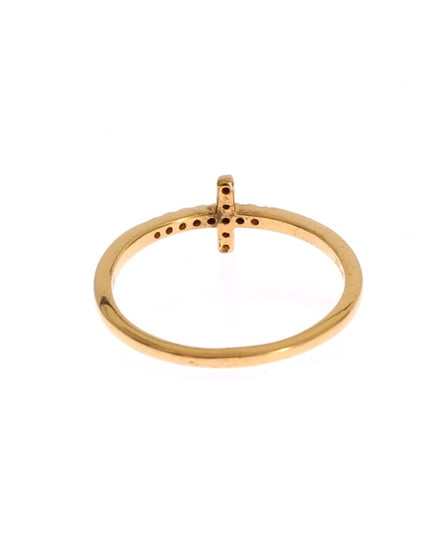 Nialaya Gold 925 Silver Ring