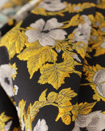 Dolce & Gabbana Multicolor Patchwork Sicily Long Maxi Skirt