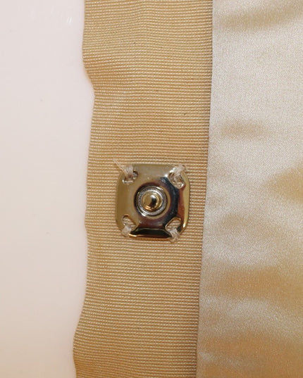 Dolce & Gabbana Beige MINK Fur Scarf Foulard Neck Wrap