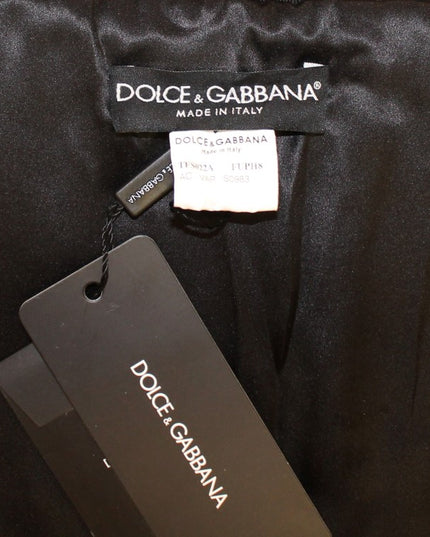 Dolce & Gabbana Purple MINK Fur Scarf Foulard Neck Wrap