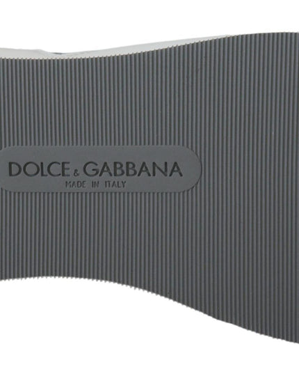 Dolce & Gabbana Multicolor Leather Sport Low Top Sneakers
