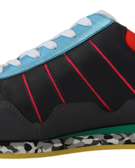 Dolce & Gabbana Multicolor Sport Low Top Shoes Sneakers