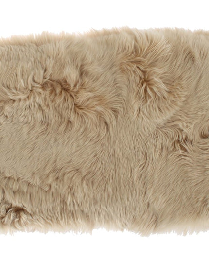 Dolce & Gabbana Beige Alpaca Collar Scarf