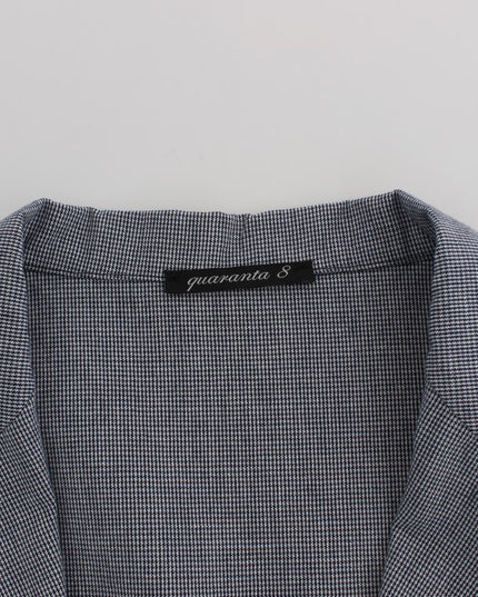 Master Coat Blue Double Breasted Regular Fit Blazer