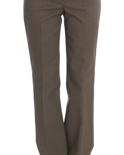 BENCIVENGA Beige Wool Cotton Suit