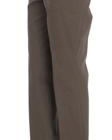 BENCIVENGA Beige Wool Cotton Suit