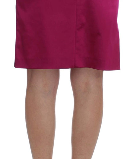 Exte Black Pink Two Piece Suit Skirt & Blazer