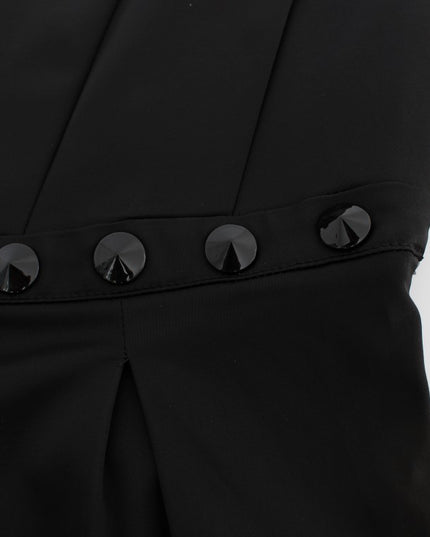 Exte Black Tank Party Evening Top Blouse