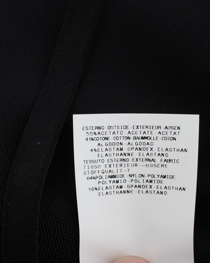 Exte Black Tank Party Evening Top Blouse