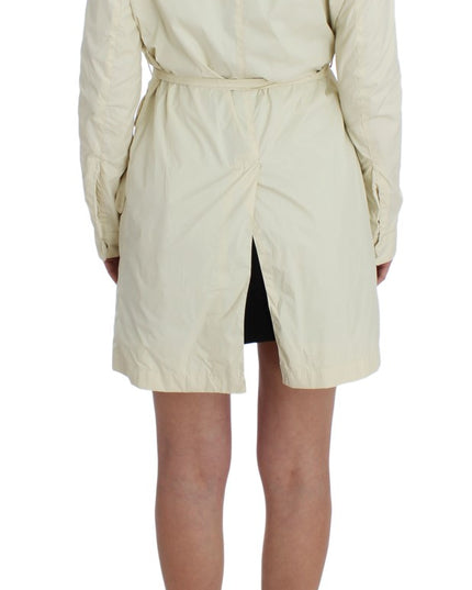 P.A.R.O.S.H. Beige Weather Proof Trench Jacket Coat