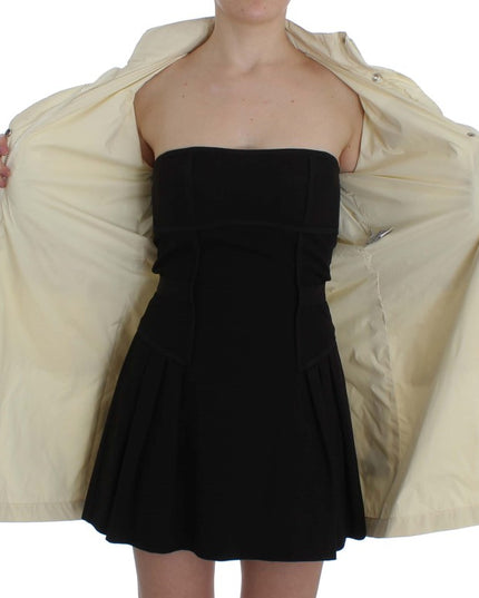 P.A.R.O.S.H. Beige Weather Proof Trench Jacket Coat