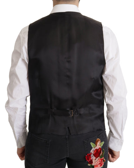 Dolce & Gabbana Dark Blue Single Breasted MARTINI Blazer