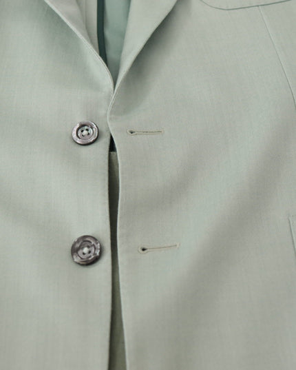Dolce & Gabbana Green Cashmere Jacket Blazer Jacket
