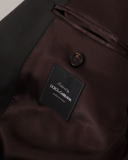 Dolce & Gabbana Black Wool Single Breasted Blazer v