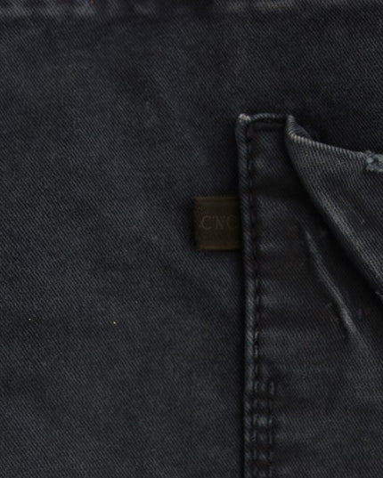 Costume National Blue Cotton Blend Denim Jeans