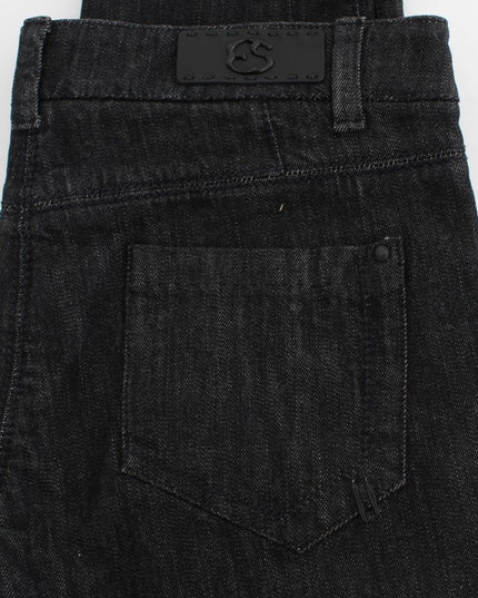 Ermanno Scervino Blue Cotton Slim Fit Denim Jeans