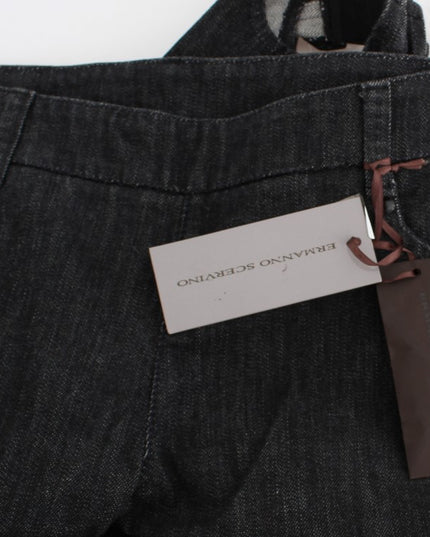 Ermanno Scervino Blue Cotton Slim Fit Denim Jeans