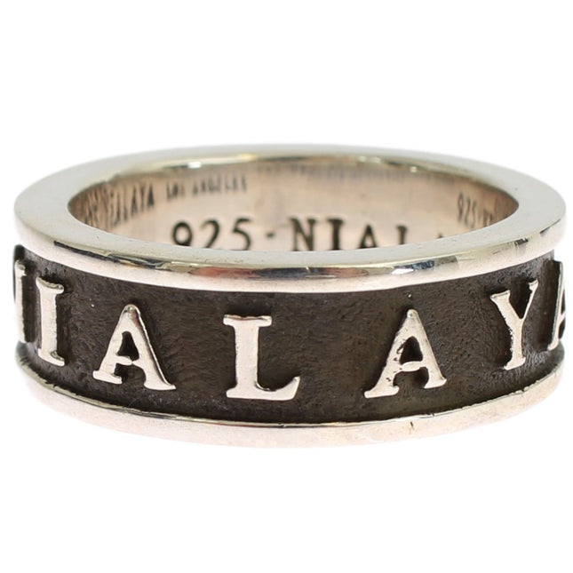 Nialaya Sterling Silver 925 Ring