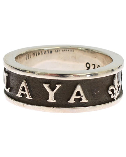 Nialaya Sterling Silver 925 Ring