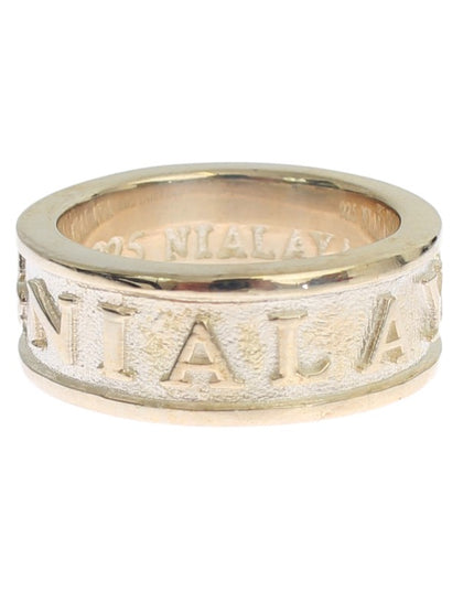 Nialaya Sterling Silver 925 Ring