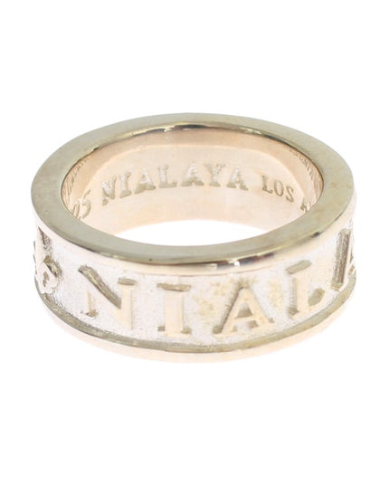 Nialaya Sterling Silver 925 Ring