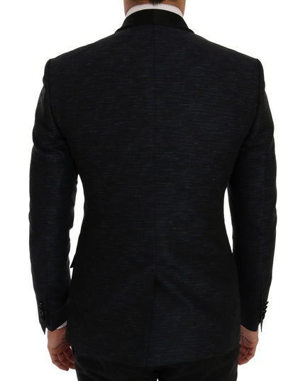 Dolce & Gabbana Blue MARTINI Slim 2 Piece Blazer
