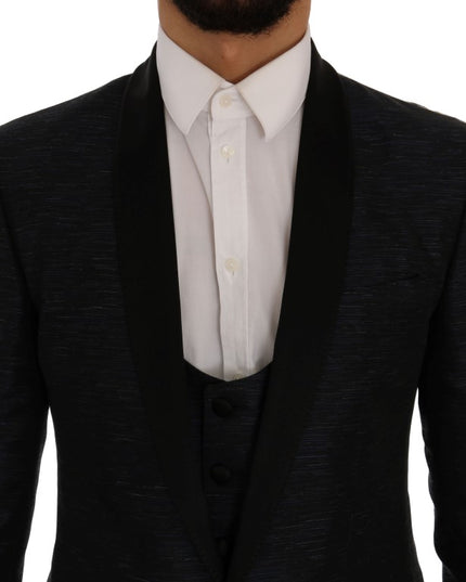 Dolce & Gabbana Blue MARTINI Slim 2 Piece Blazer