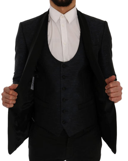 Dolce & Gabbana Blue MARTINI Slim 2 Piece Blazer