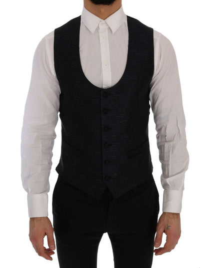 Dolce & Gabbana Blue MARTINI Slim 2 Piece Blazer