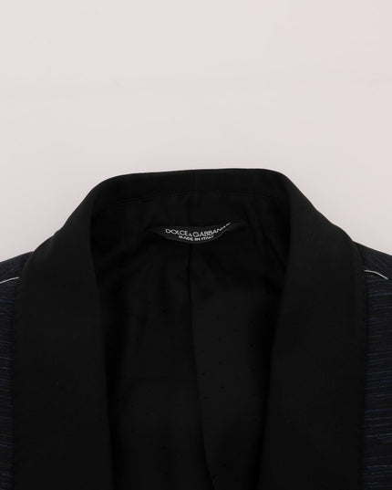 Dolce & Gabbana Blue MARTINI Slim 2 Piece Blazer