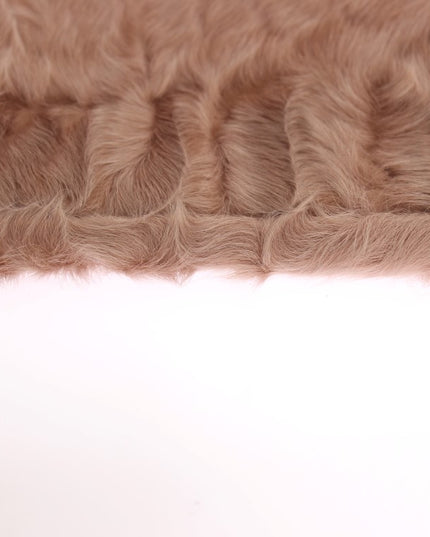 Dolce & Gabbana Beige Suede Xiangao Fur Elbow Gloves