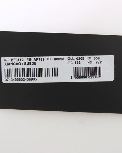 Dolce & Gabbana Beige Suede Xiangao Fur Elbow Gloves